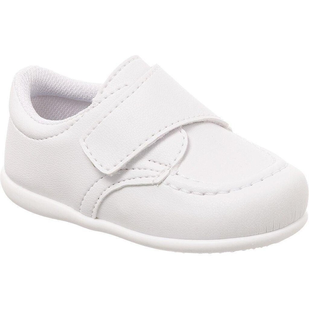 Sapato Social Bebê Com Velcro