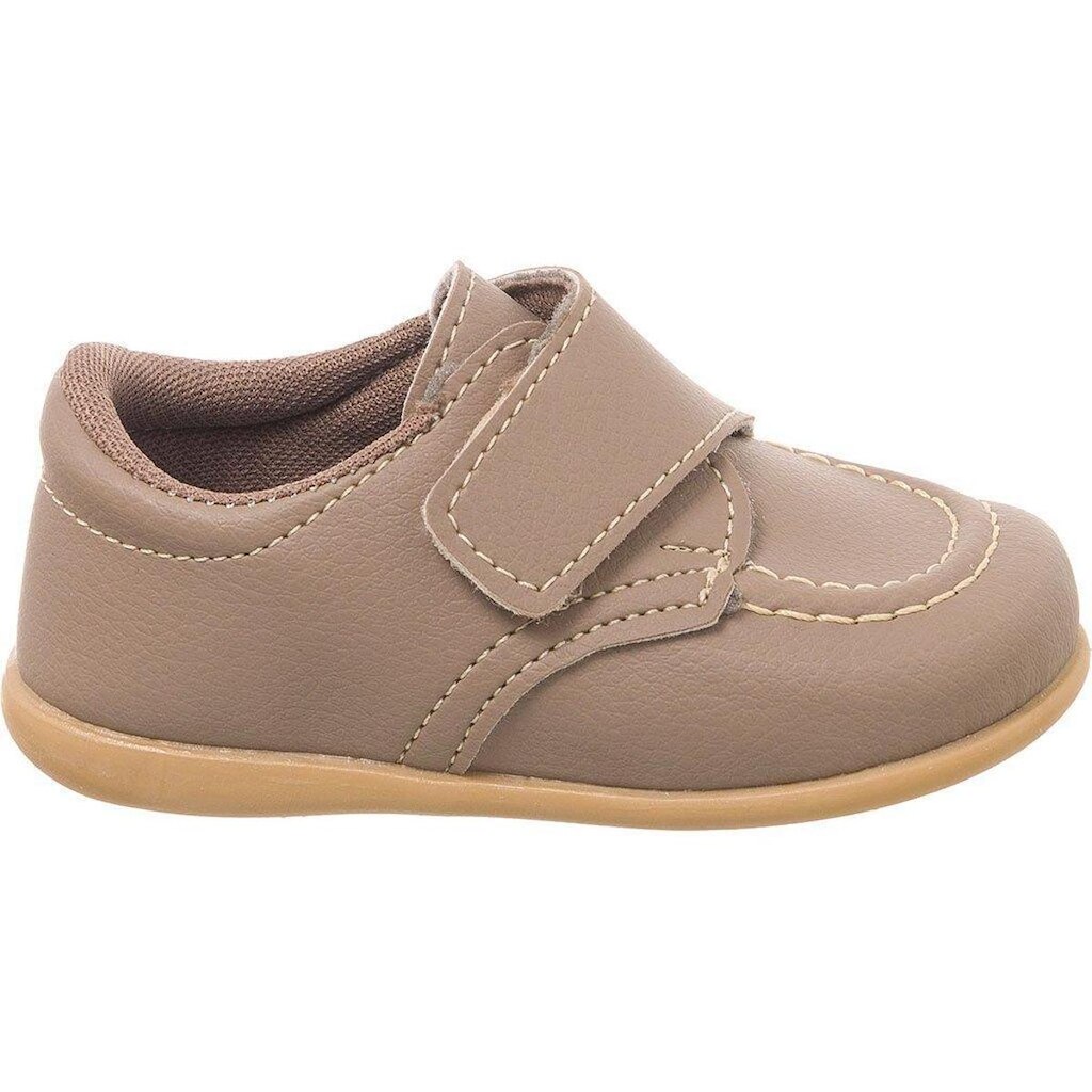 Sapato Social Bebê Com Velcro