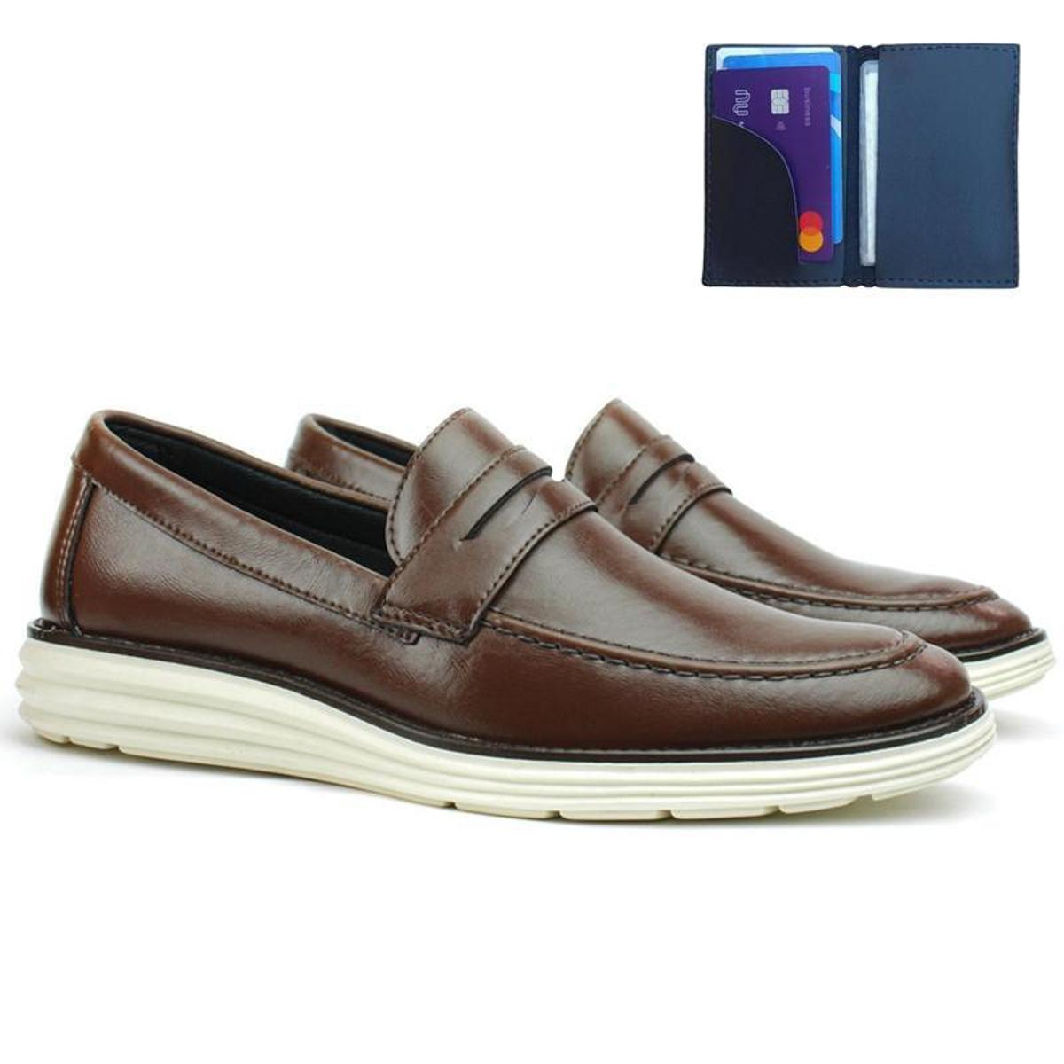 Mocassim Stacy Adams Sequence - Loafer Masculino Sem Cadarço