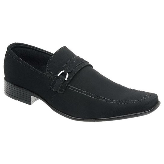 Sapato Social Classico Masculino Estilo Italiano Sport Fino - Preto Menor preço em Sapato Social Classico Masculino Estilo Italiano Sport Fino - Preto