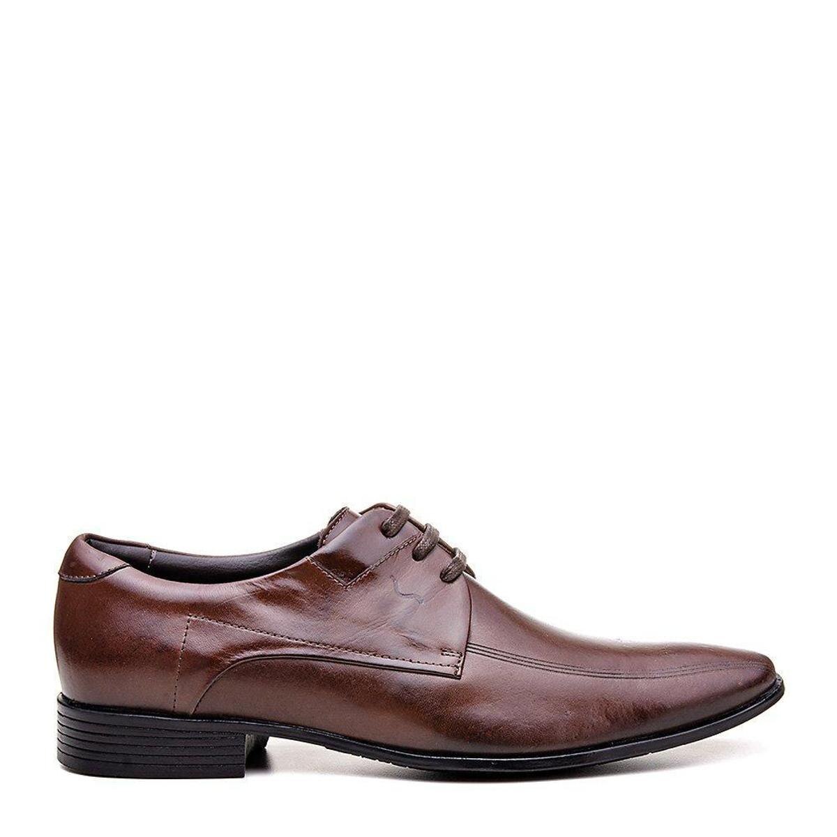 Sapato Social Couro Amarrar Masculino Mariner | Netshoes