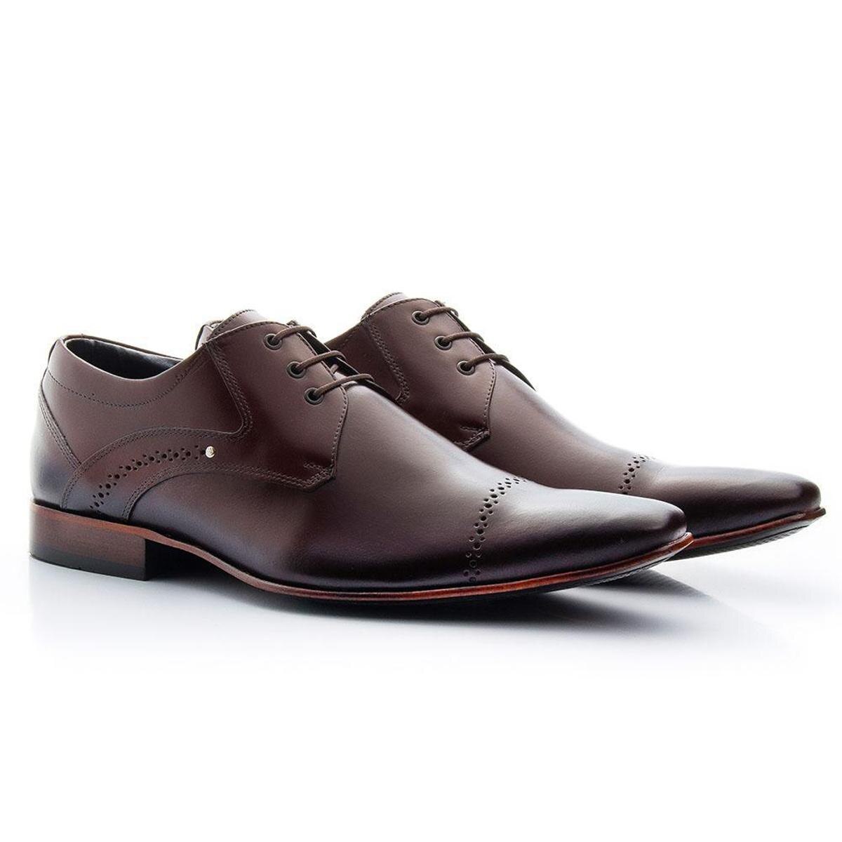 Sapato Social Couro - Compre Online | Netshoes