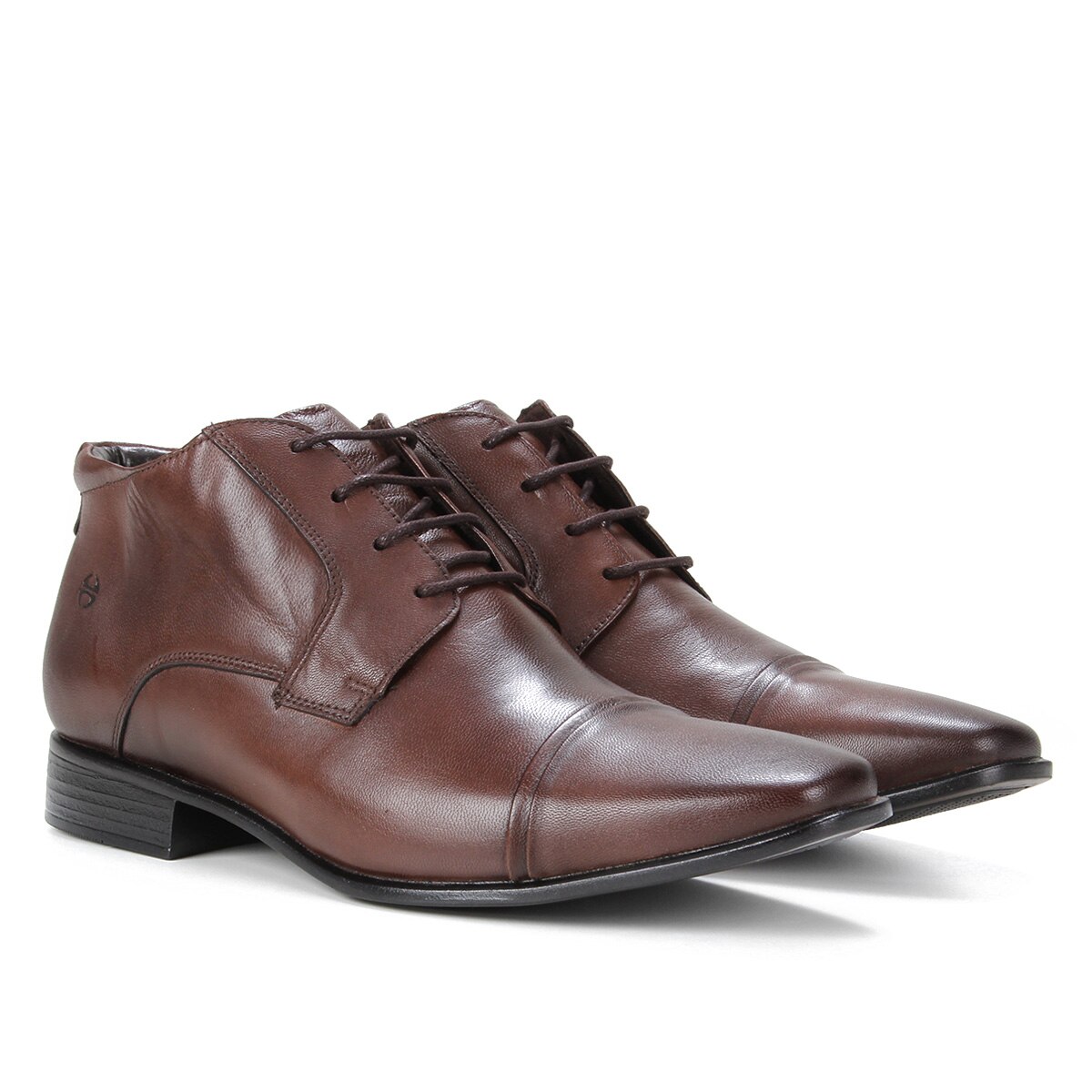 Sapato Social Couro Ferricelli Viena Masculino | Netshoes