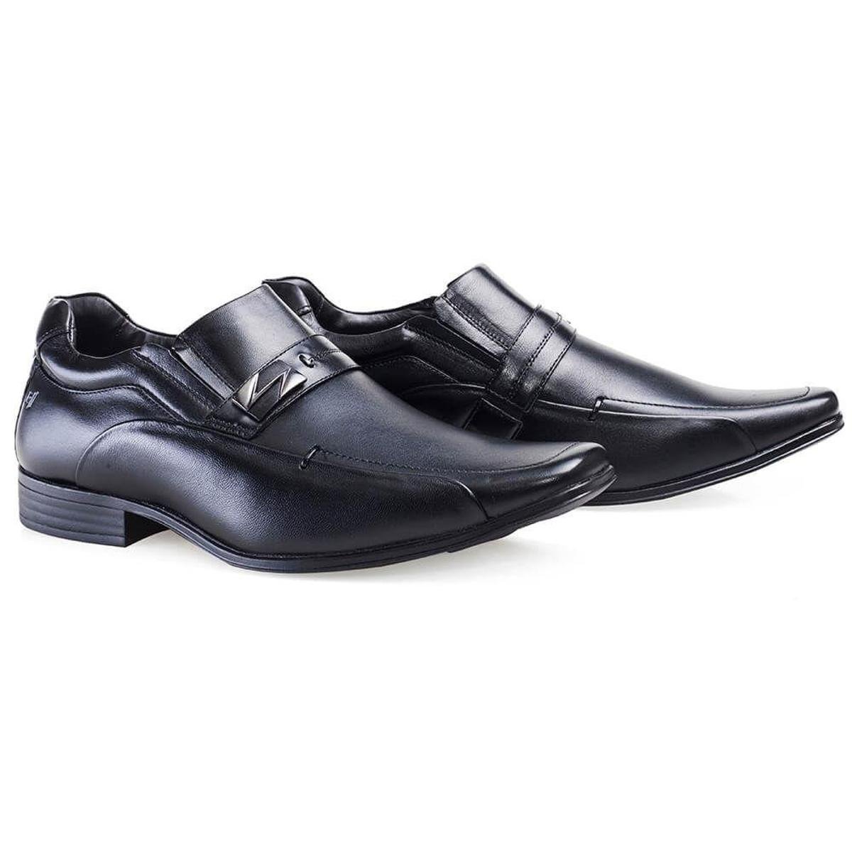 sapato masculino com amortecedor