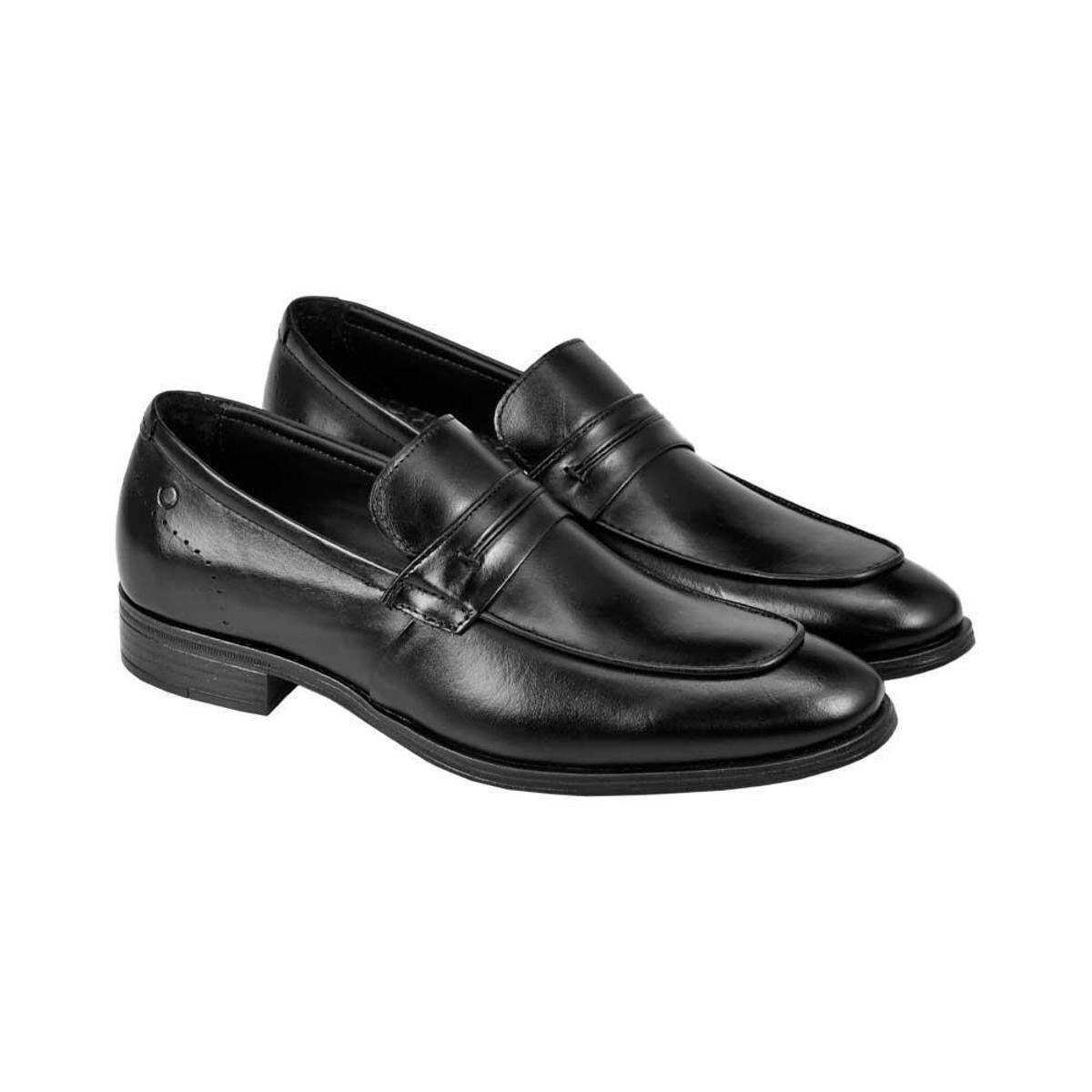SAPATO SOCIAL DEMOCRATA 255102 PRETO - Preto | Netshoes