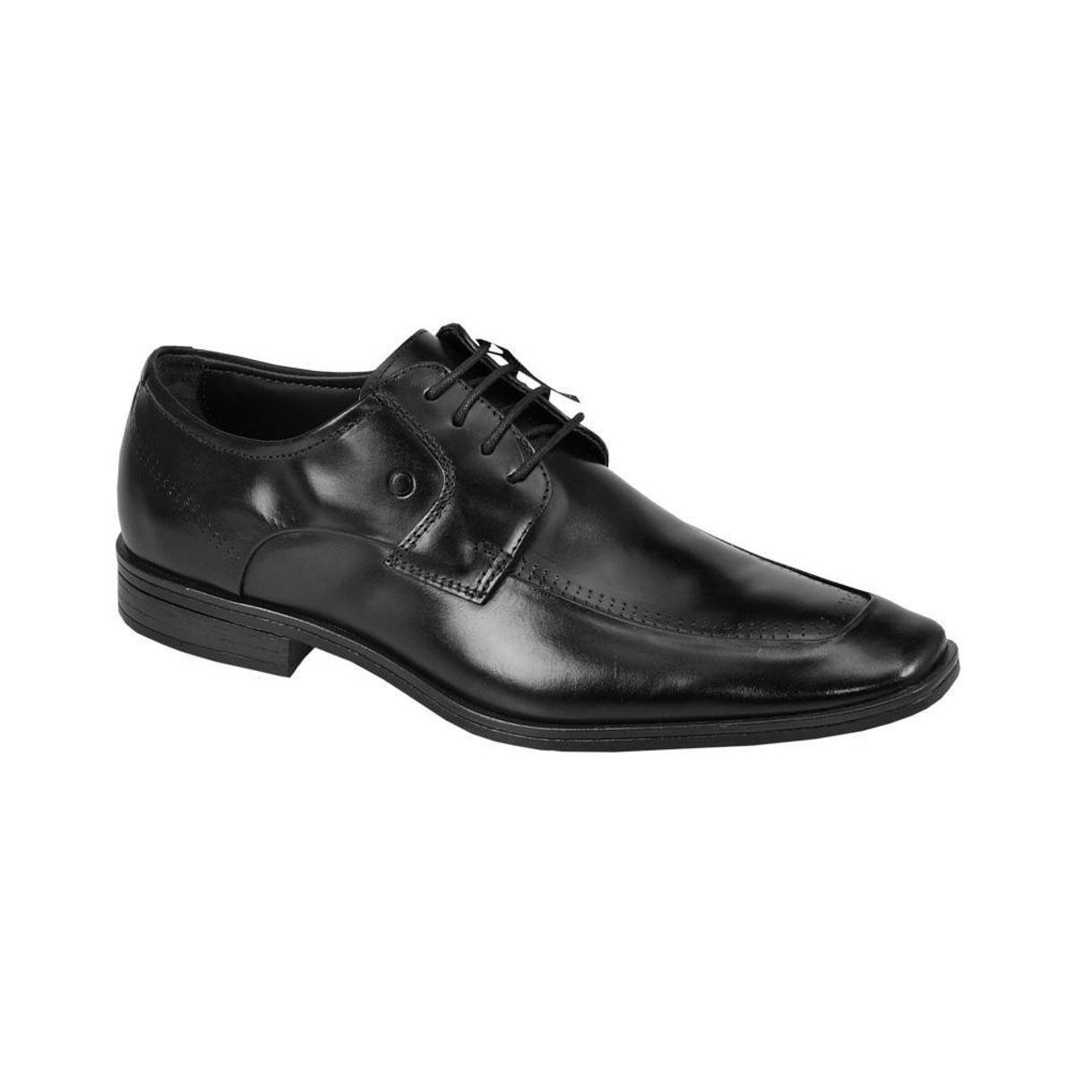 SAPATO SOCIAL DEMOCRATA 55130 PRETO - Preto | Netshoes