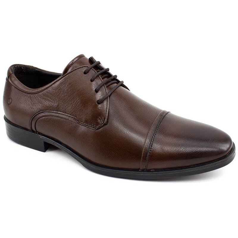 Sapato Social Democrata Paladium - Marrom | Netshoes