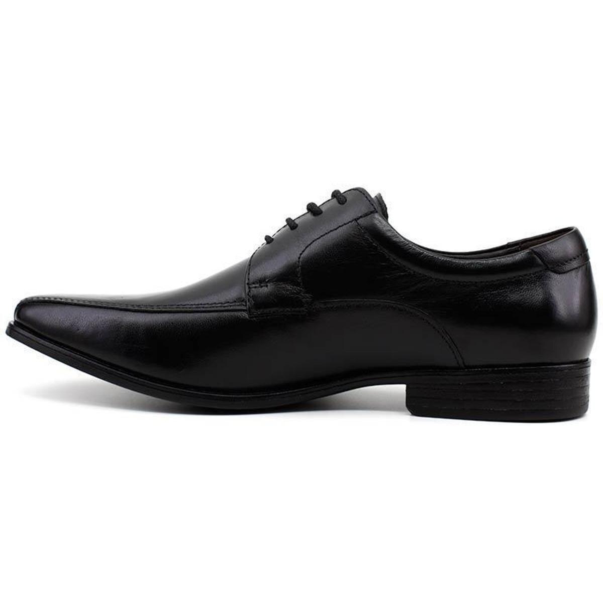 Sapato Social Democrata Prime Masculino - Preto | Netshoes