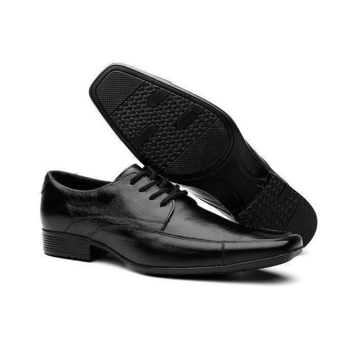 Sapato Social Couro - Compre Online | Netshoes