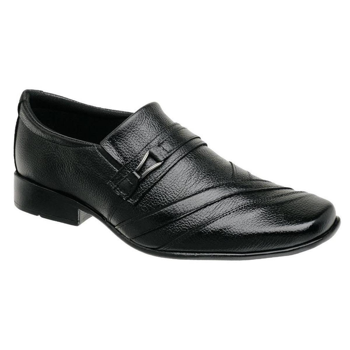 Sapato Social Masculino Preto SEM Cadarço Le Sportiff | Calçados |  Kastershop