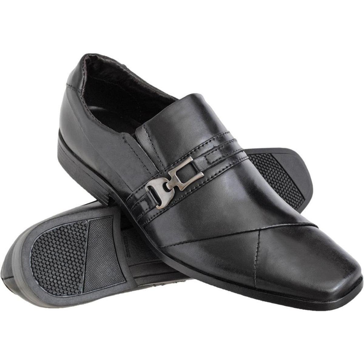 sapato social masculino resistente