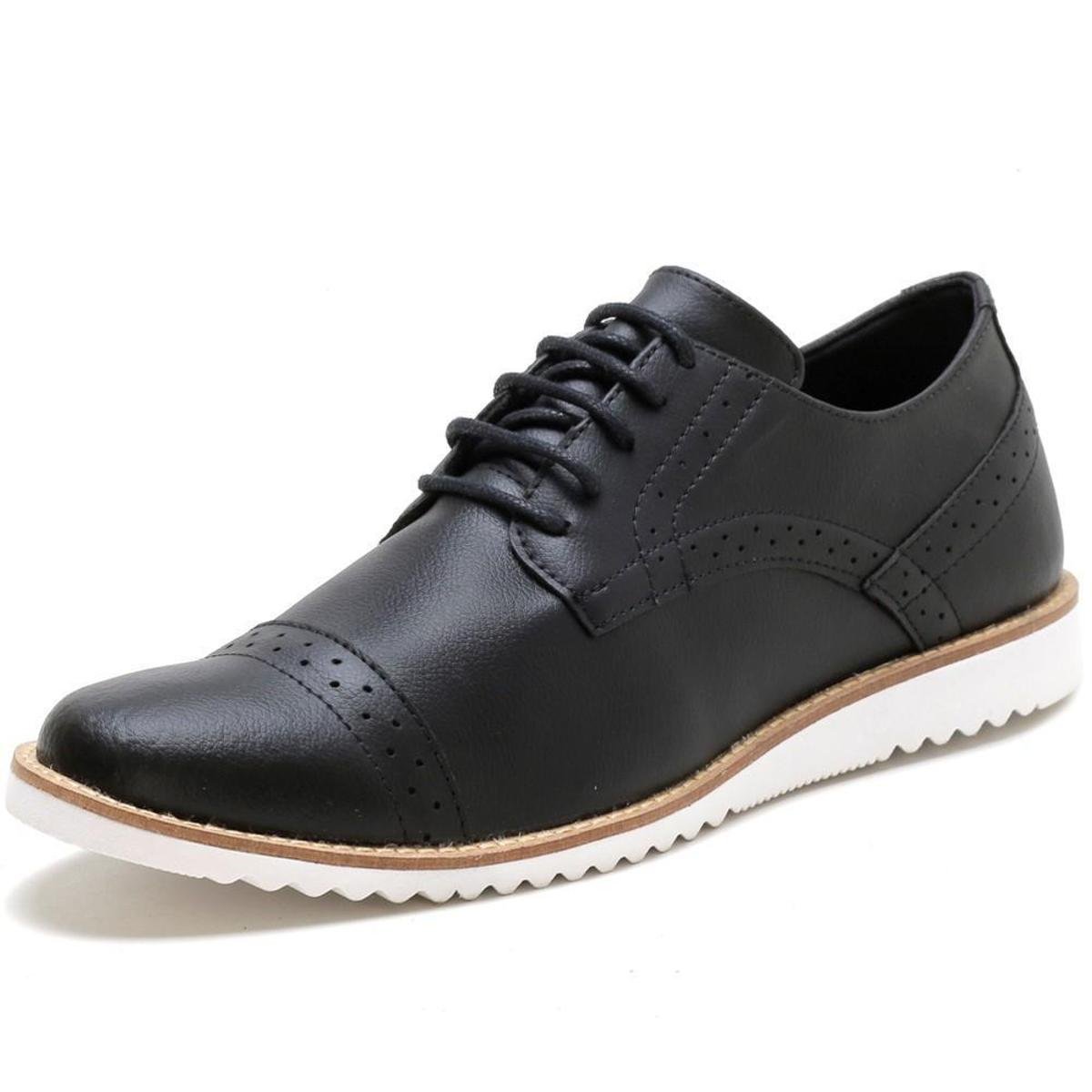 Sapato estilo masculino de Oxford \u0026 Brogue para Homem | FASHIOLA.com.br