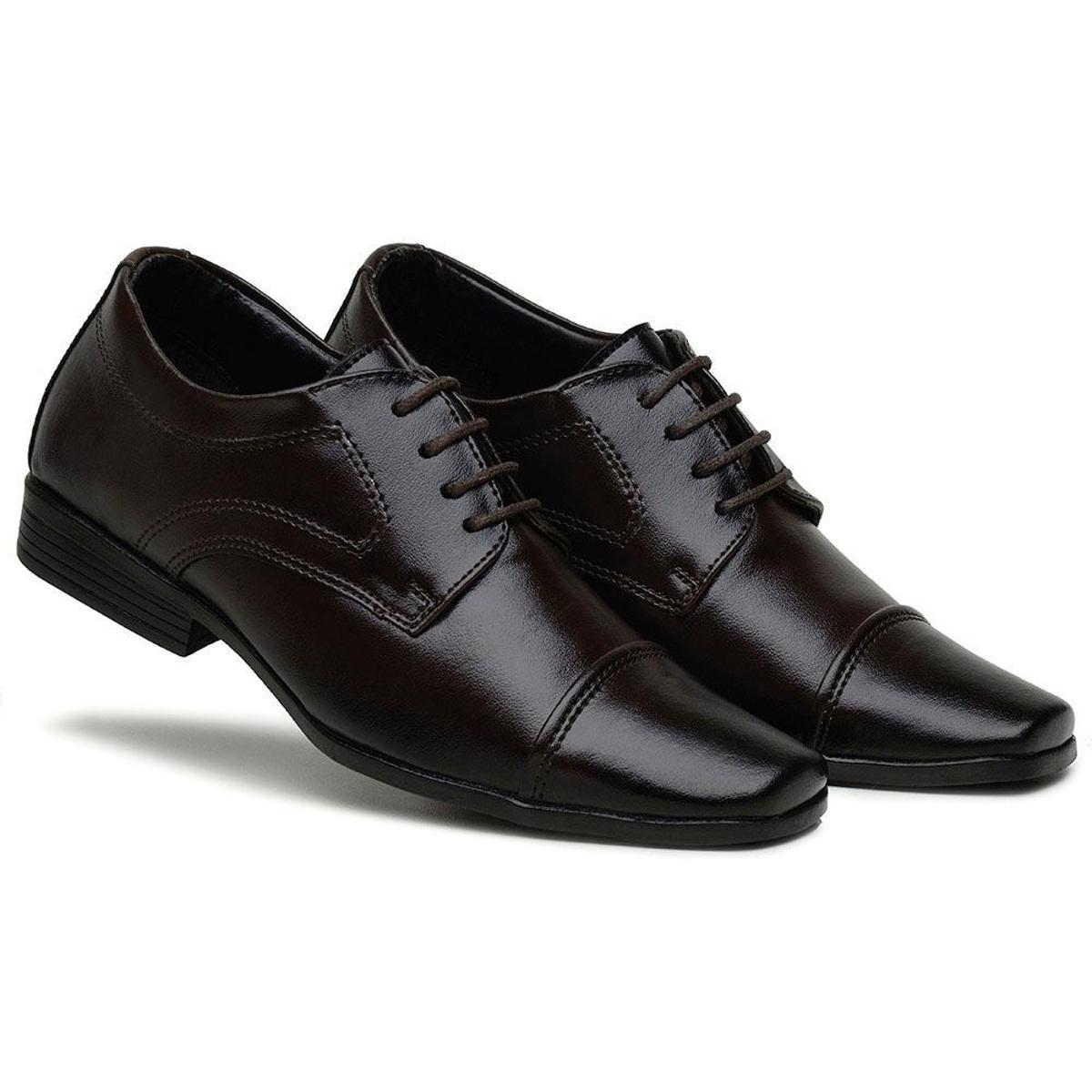 Sapato Social Infantil - Compre Online | Netshoes