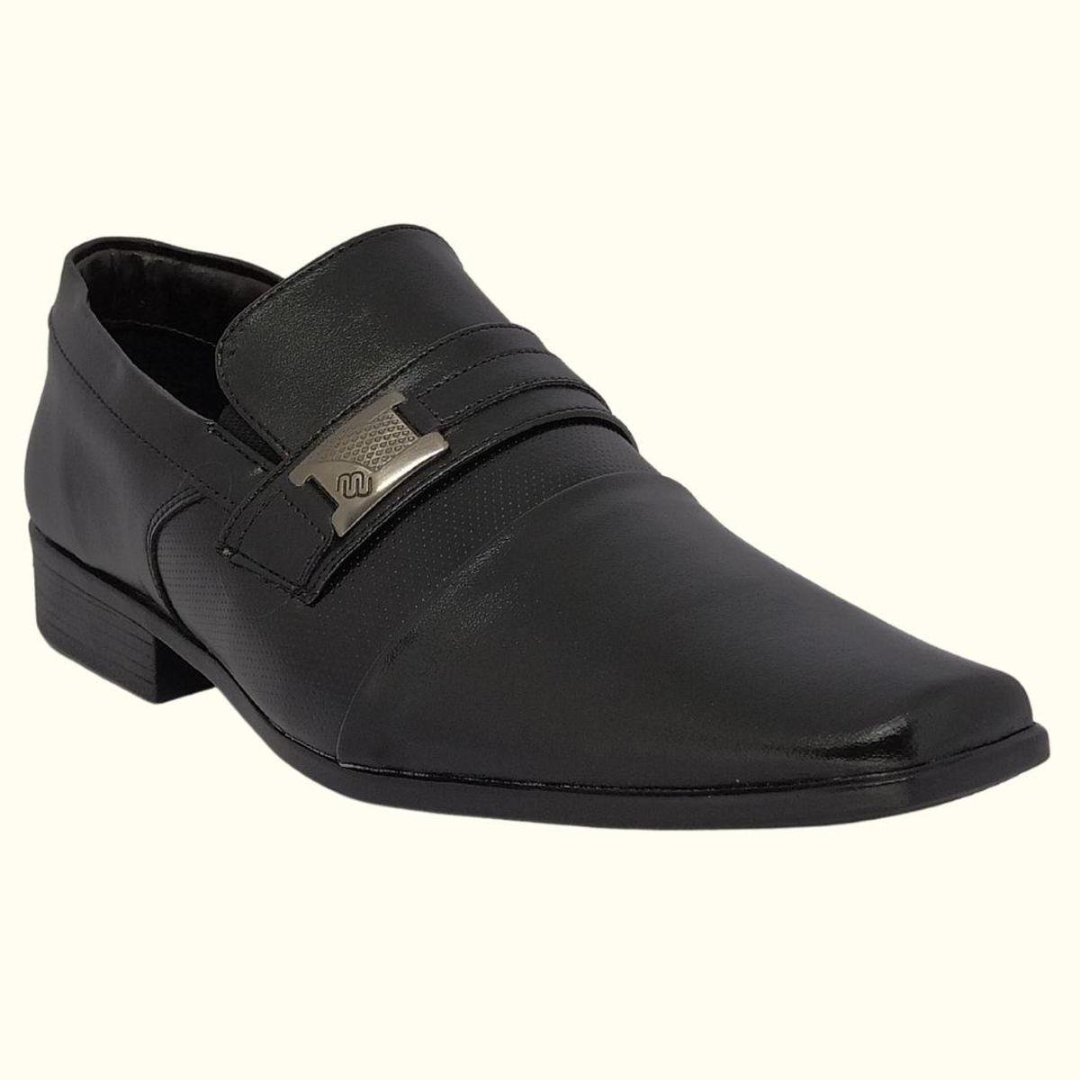 Sapato Social Masculino Bertelli - Preto 45027 - IBOOTS SHOES / KIFER