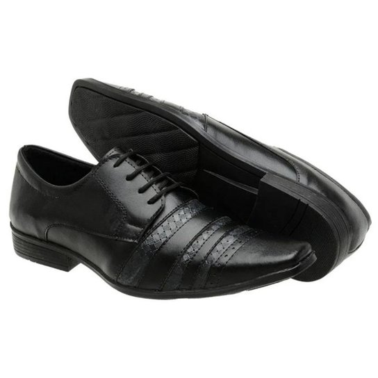 Sapato Social Masculino Cadarço Estilo Conforto Elegante - Preto é ruim? Sapato Social Masculino Cadarço Estilo Conforto Elegante - Preto é boa?