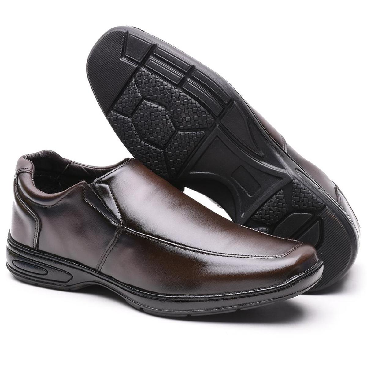 SAPATO SOCIAL MASCULINO CONFORT LEVE VERSALES | Netshoes