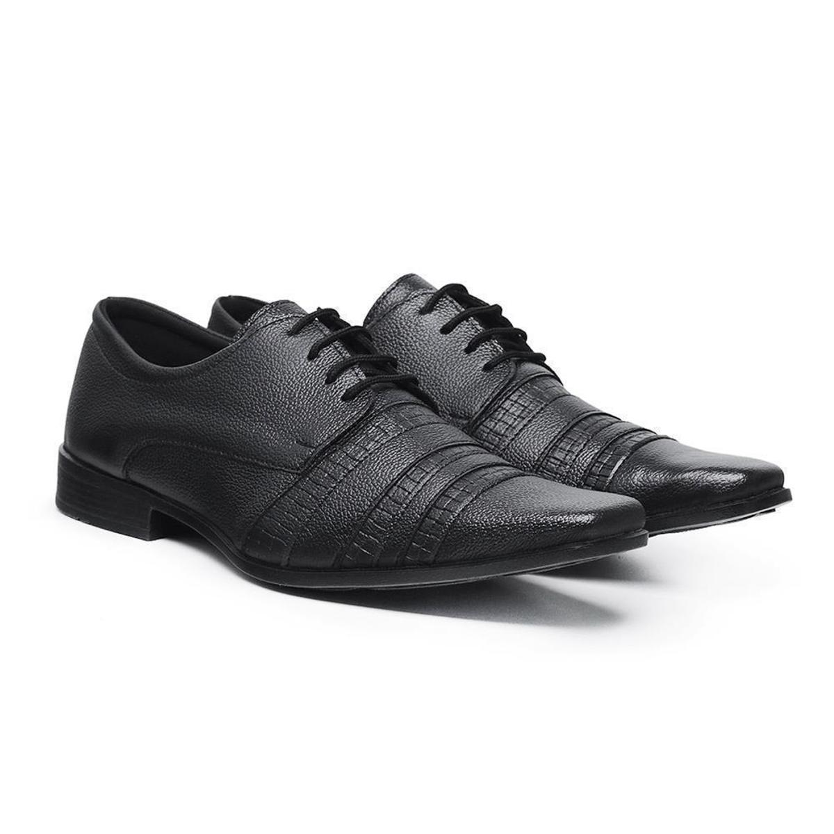 Sapato Social Couro - Compre Online | Netshoes