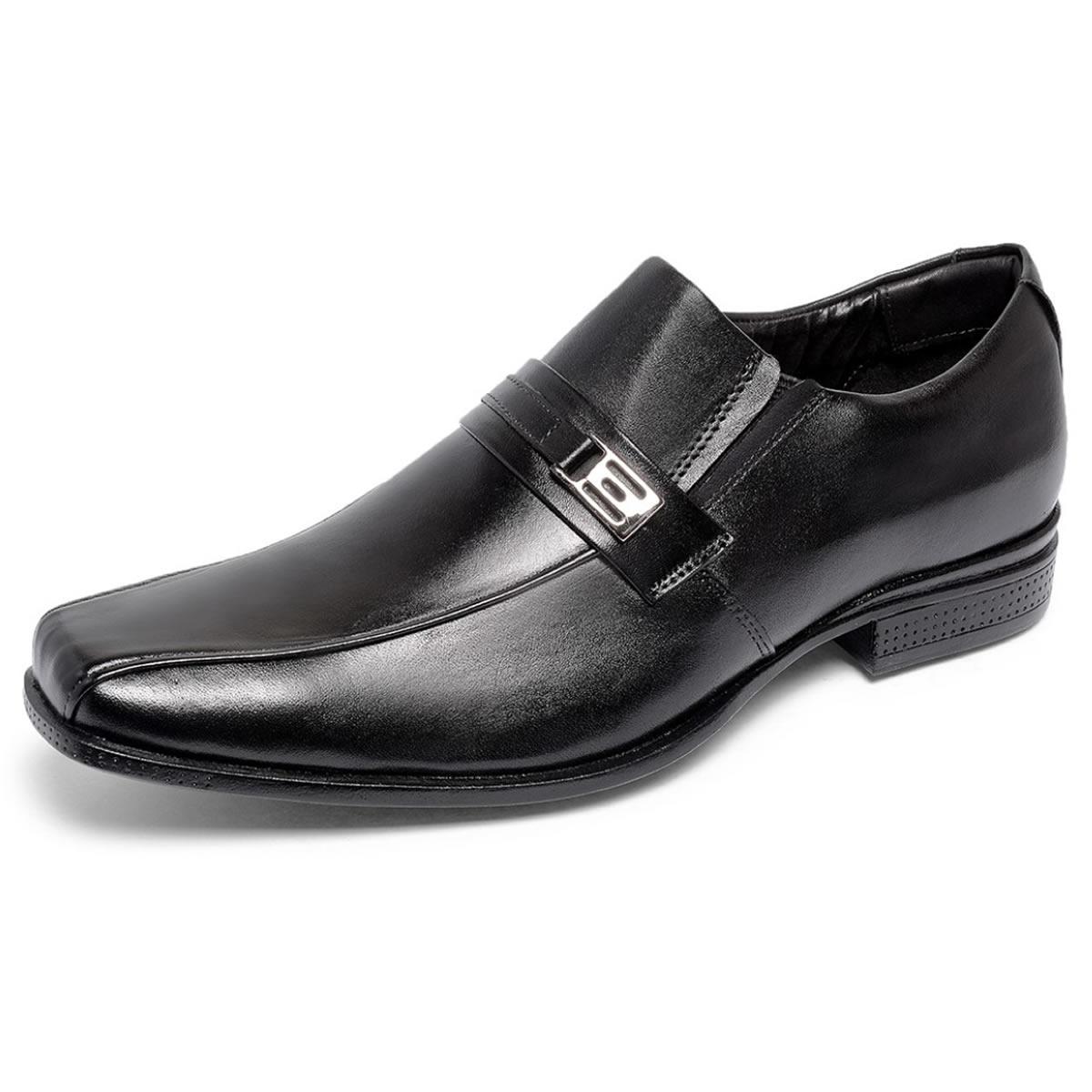 Sapato Social Masculino Couro Legitimo Oxford Calçar Ref 200 Menor preço em Sapato Social Masculino Couro Legitimo Oxford Calçar Ref 200