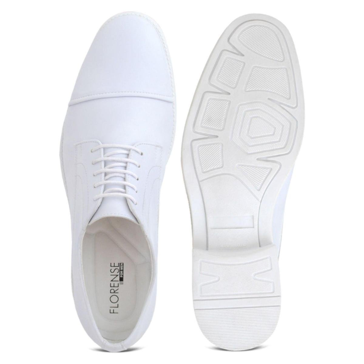 Sapato Social Masculino Estilo Italiano Bico Fino e Cadarço