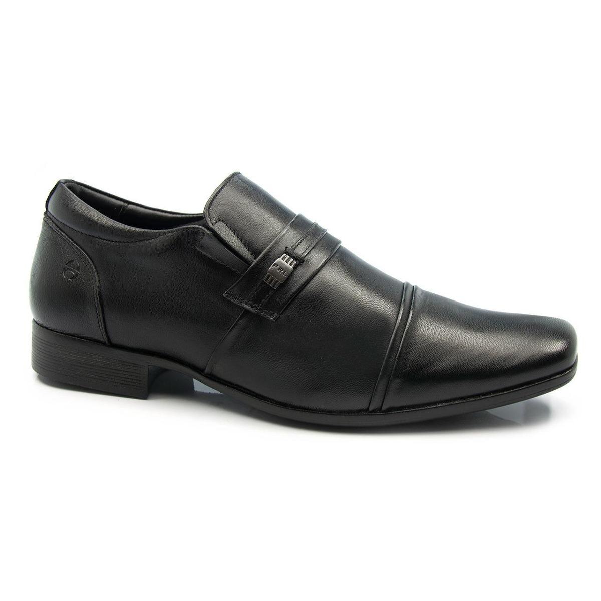 Sapato Social Masculino Ferricelli GE47520 - Preto | Netshoes