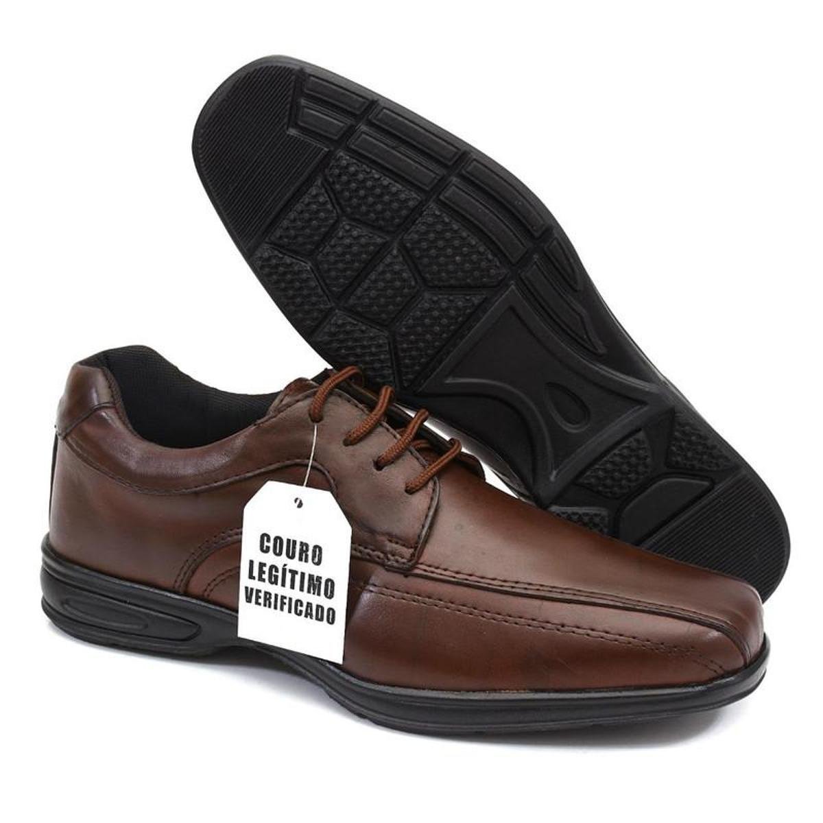 Sapato Social Masculino WSHOES em Couro Confortável com Palmilha de Gel Macio é ruim? Sapato Social Masculino WSHOES em Couro Confortável com Palmilha de Gel Macio é boa?