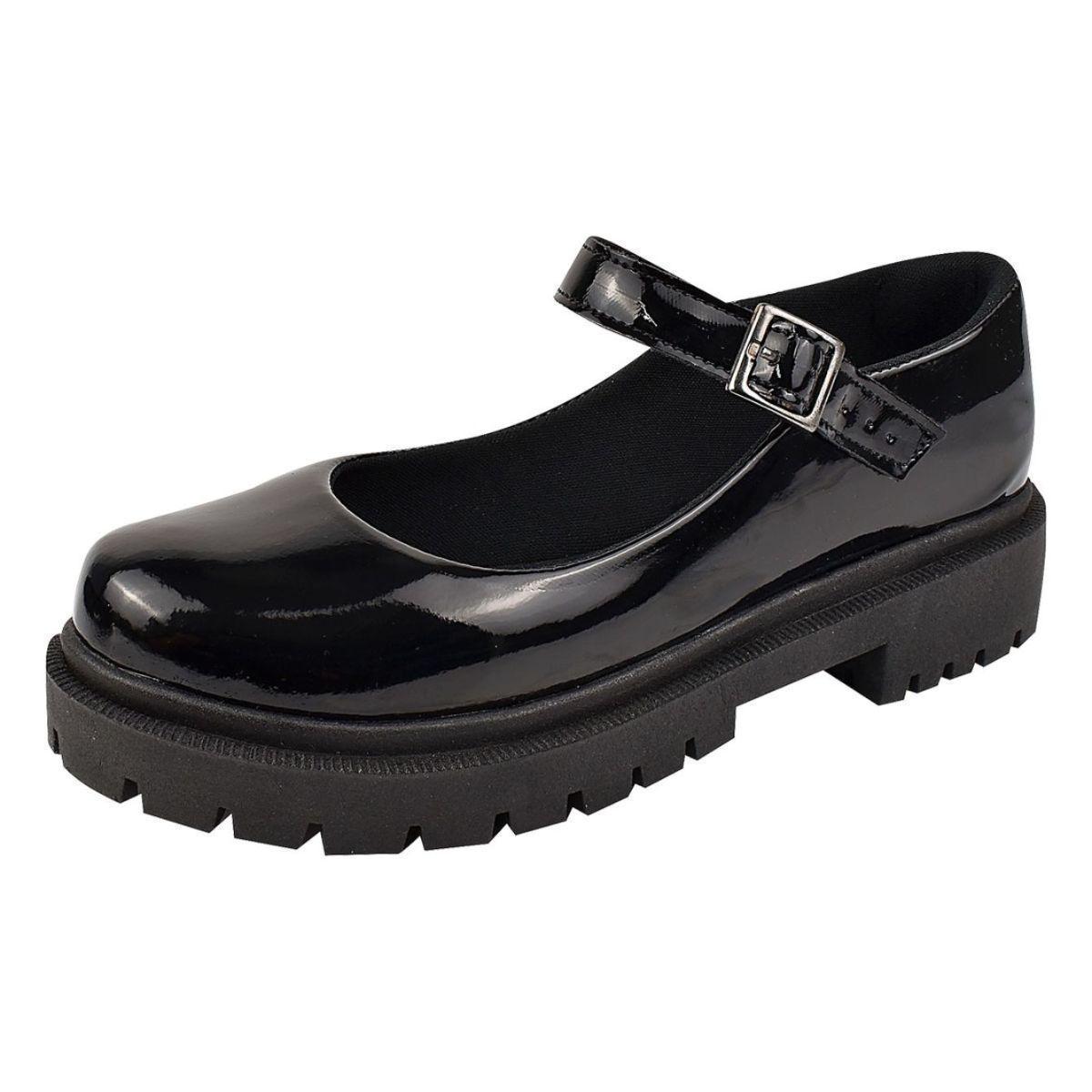Sapato Social Mocassim Estilo Boneca Elegante Preto Menor preço em Sapato Social Mocassim Estilo Boneca Elegante Preto