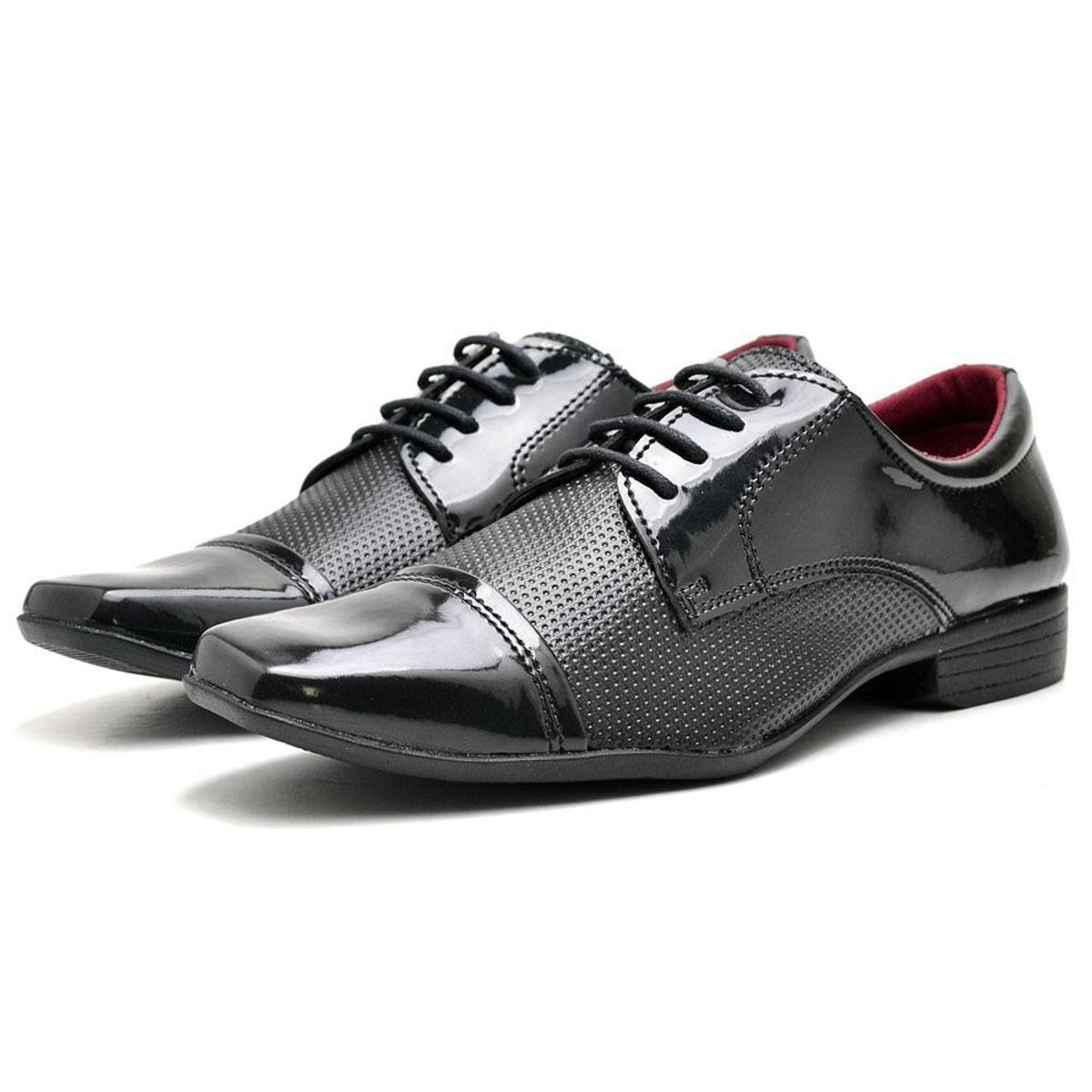 Sapato Social Modern Masculino DUBUY 707AB | Netshoes