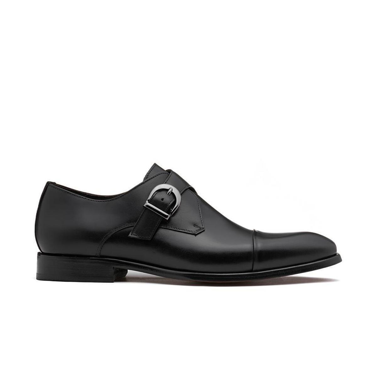 sapato social monk strap