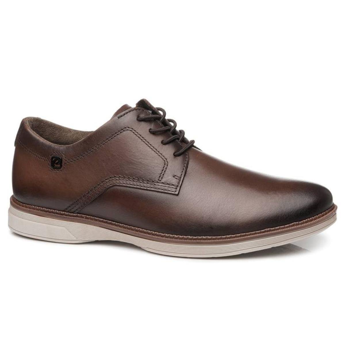 Sapato Social Pegada Masculino em Couro 126702 Menor preço em Sapato Social Pegada Masculino em Couro 126702