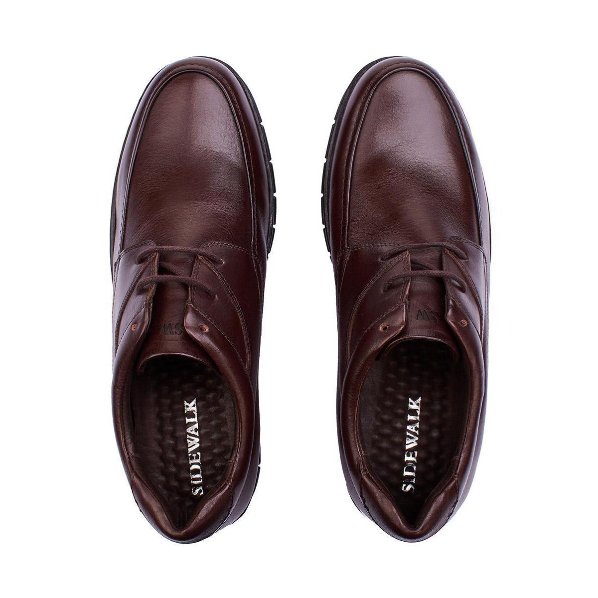 Sapato Social SideWalk Naturale Chocolate Masculino - Marrom | Netshoes