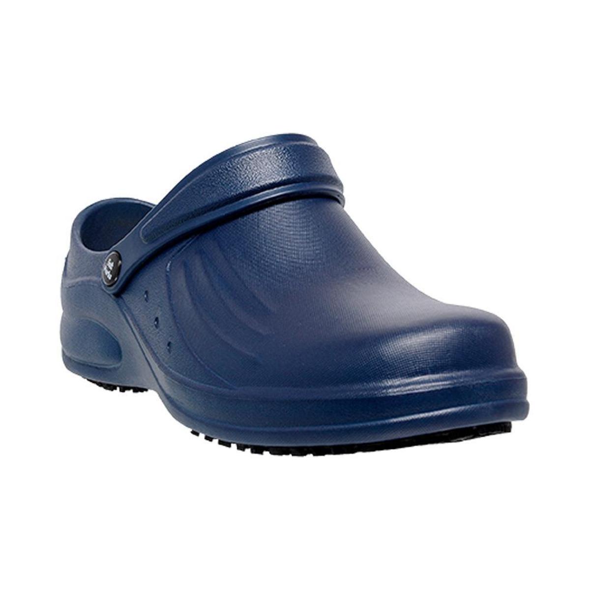 Sapato Soft Works Babuche Profissional De Segurança Com EVA Antiderrapante  EPI - Azul | Netshoes