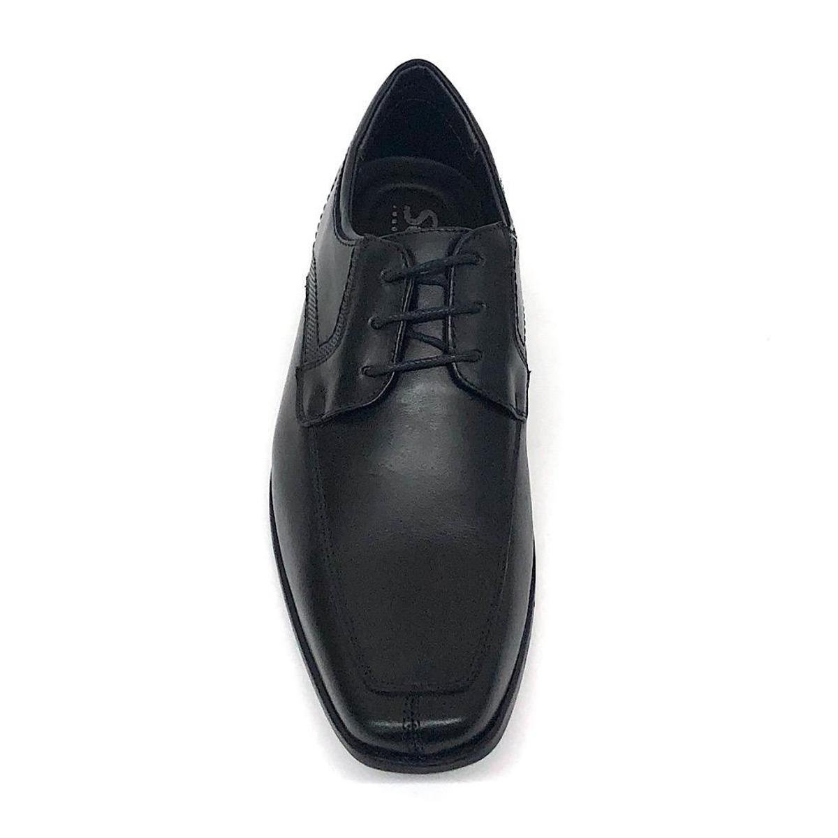 Sapato Social Sollu Ref. 13849| Sapatos Social em Couro Numeração Grande |  45 ao 48 - Pé Grande Calçados