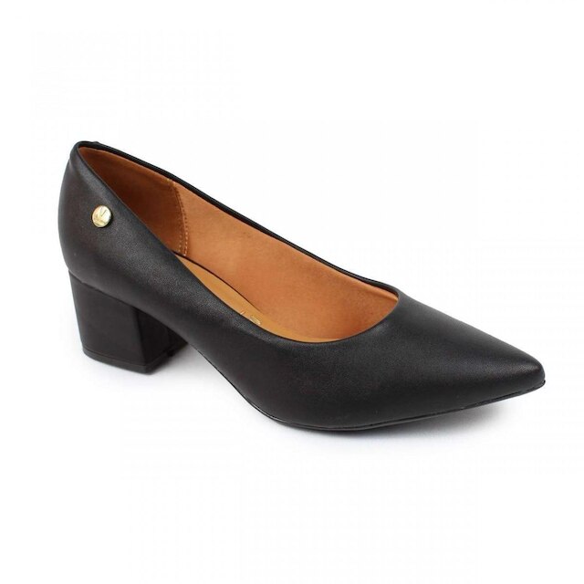 Menor preço em Sapato Vizzano Adulto Feminino - Preto