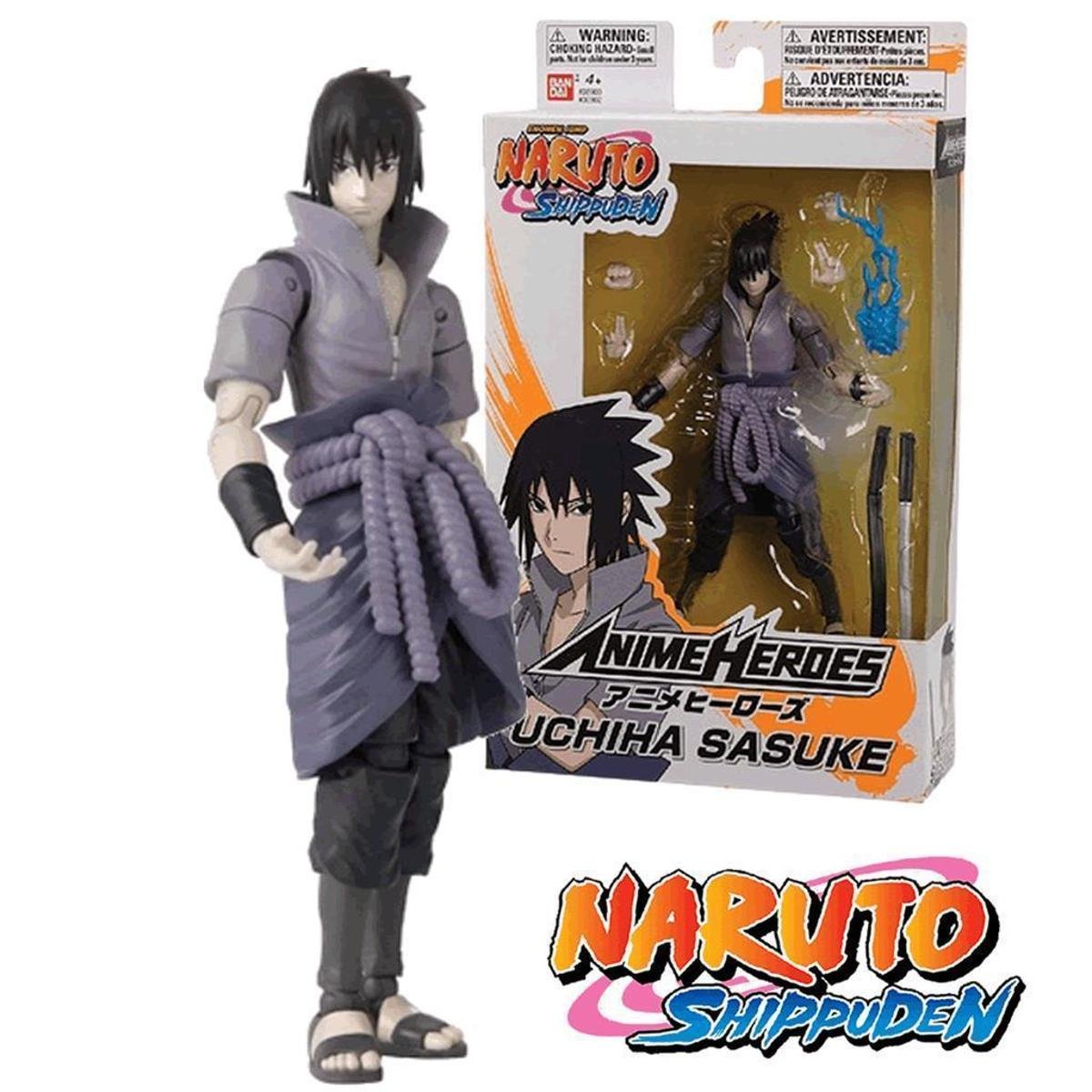 Sasuke Uchiha Chidori Boneco Naruto Shippuden Articulado | Netshoes