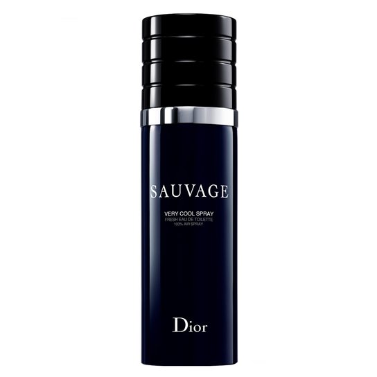 Sauvage Cool Spray Dior Perfume Masculino - Eau de Toilette 100ml - Incolor Menor preço em Sauvage Cool Spray Dior Perfume Masculino - Eau de Toilette 100ml - Incolor