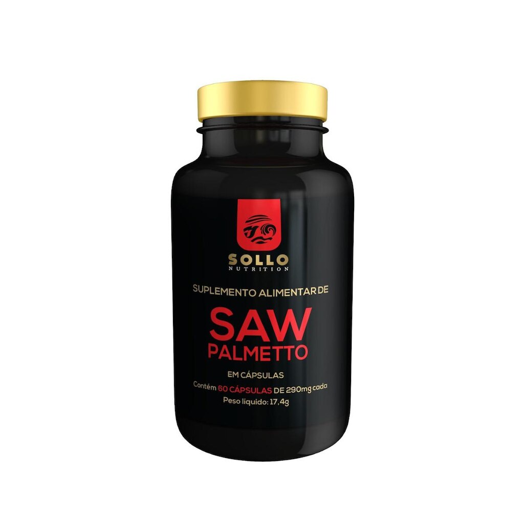 Saw Palmetto 60 Cápsulas