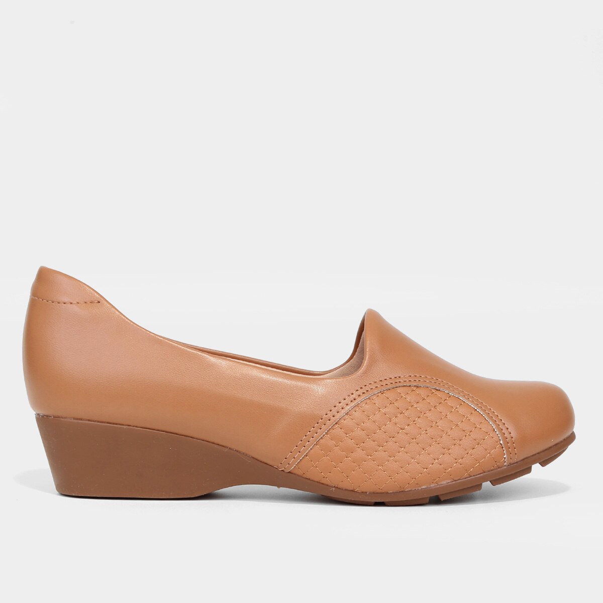 Scarpin Couro Modare Salto Baixo Anabela Joanete é boa?