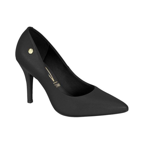 Scarpin Feminino Vizzano 1184.1401 - Preto Menor preço em Scarpin Feminino Vizzano 1184.1401 - Preto