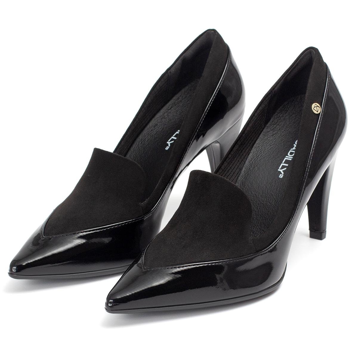 loafer feminino salto