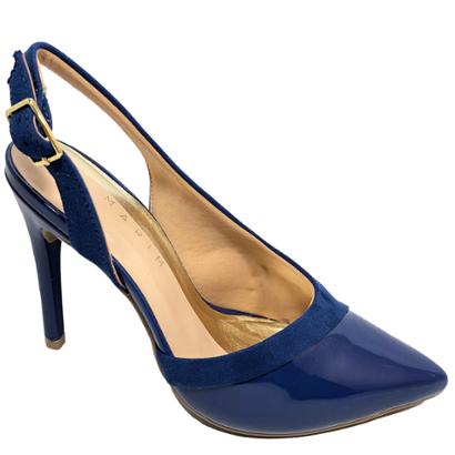 scarpin mississipi tecido