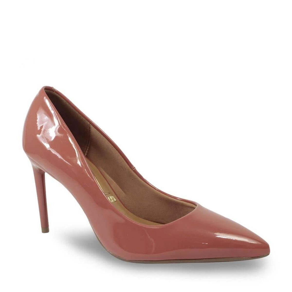 scarpin vizzano marrom