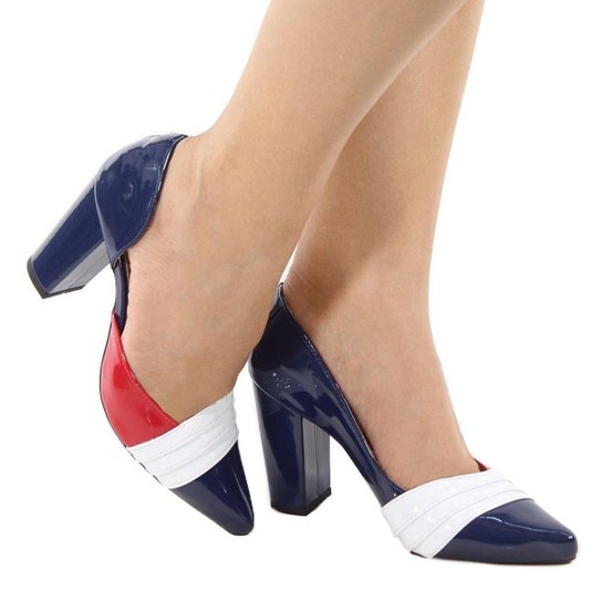 Scarpin Zhaceci Saldo Bloco Marinheiro - Azul é ruim? Scarpin Zhaceci Saldo Bloco Marinheiro - Azul é boa?