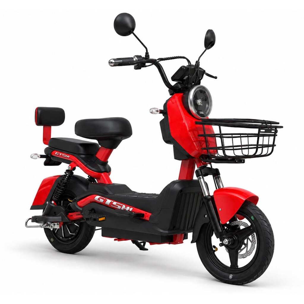 Scooter Elétrica GTSM1 1000W 60V 20Ah Bateria de Lítio