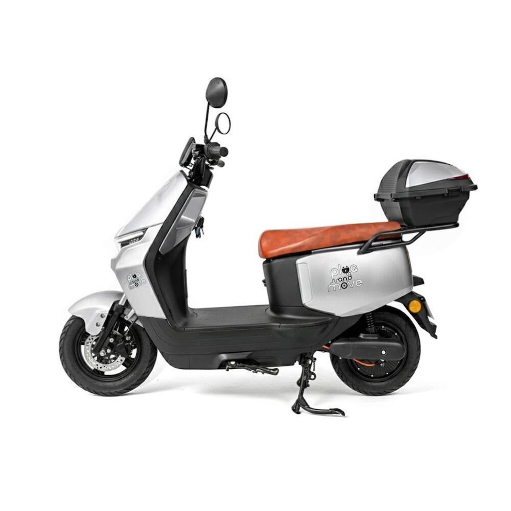 Scooter Elétrica - Neon 1000w Lithium - Cinza - Plug and Move