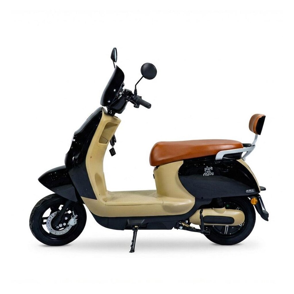 Scooter Elétrica - PAM16 1000w 60v Lithium - Preta - Plug and Move