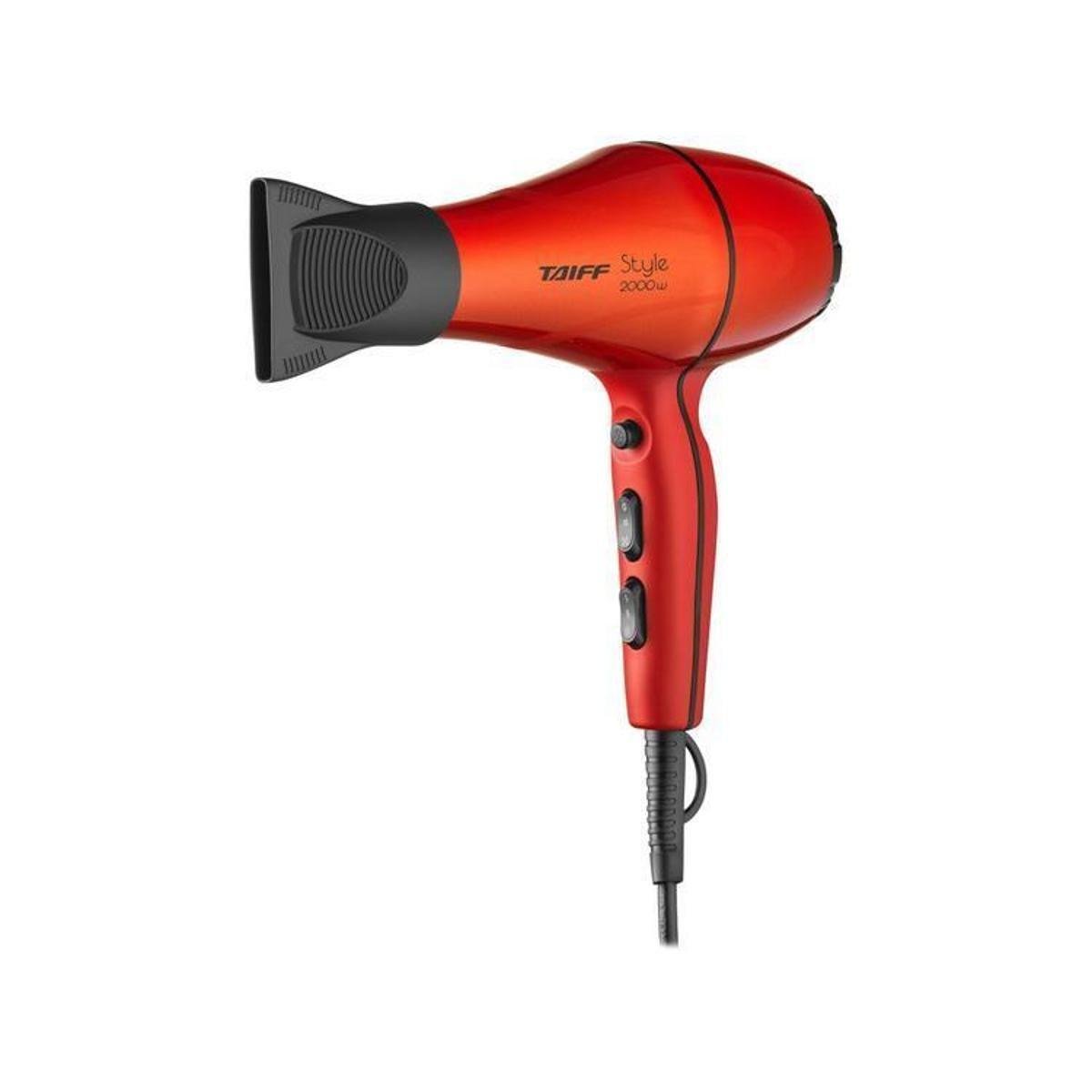 Secador de Cabelo Taiff Style Red Vermelho 2000W Menor preço em Secador de Cabelo Taiff Style Red Vermelho 2000W