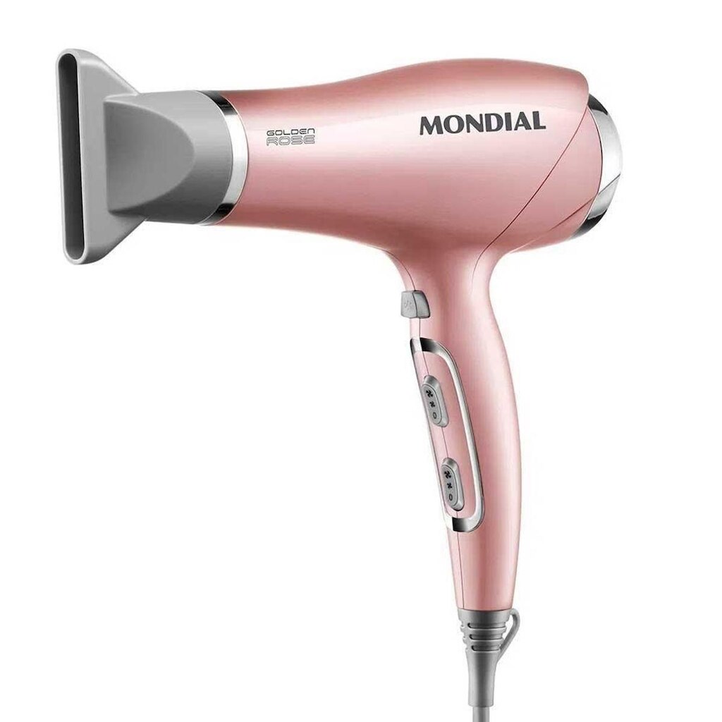 Secador de Cabelos Mondial Golden Rose 2000W SCN-32 - 220V
