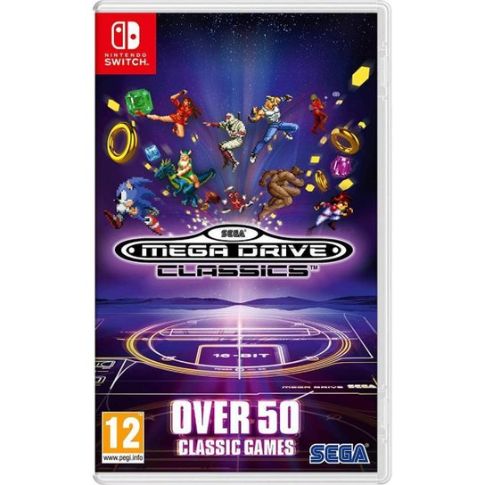 Sega Genesis Classics - Switch - Incolor