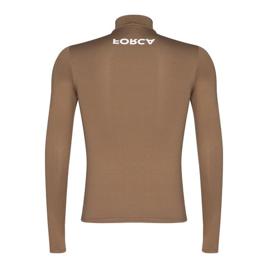 Segunda Pele Forca Studio Logo Básica Masculina - Areia | Netshoes