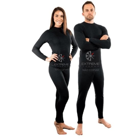 Segunda Pele térmica ExtremeThermo Frio Extremo conj calça+blusa unissex flan aquecimento máx - Preto é ruim? Segunda Pele térmica ExtremeThermo Frio Extremo conj calça+blusa unissex flan aquecimento máx - Preto é boa?